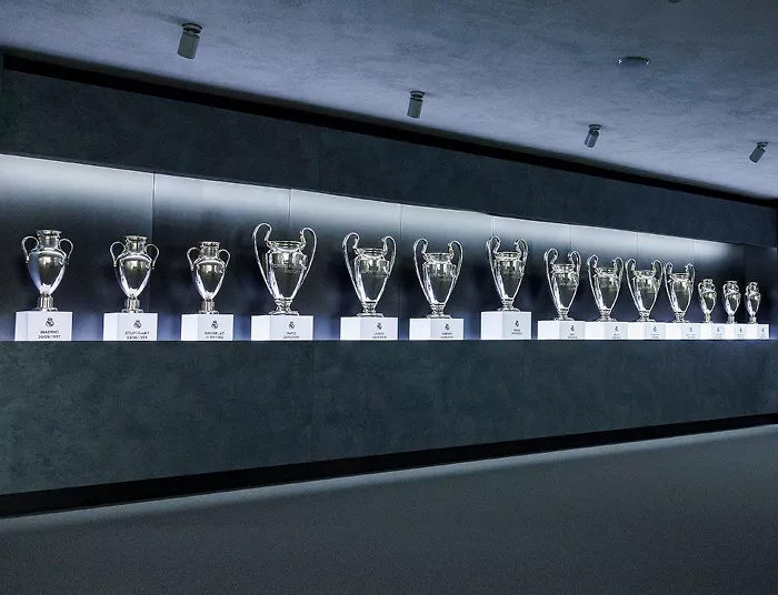 Real Madrid Trophies